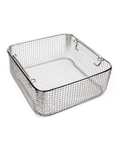 World Precision Instruments Crimped Wire Mesh Sterilization Baskets, Tilted Handles-Wp-4410cw