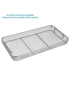 World Precision Instruments Wire Mesh Sterilization Baskets, Drop Handles-Wp-4432