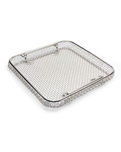 World Precision Instruments Wire Mesh Sterilization Baskets, Drop Handles, 540 mm X 250 mm X 50 mm