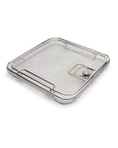 World Precision Instruments Lids For Crimped Wire Mesh Sterilization Baskets, Single Frame-Wp-4458cw