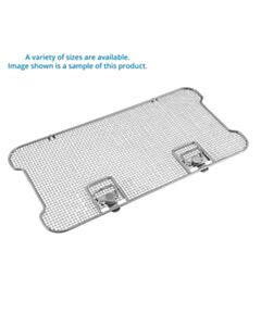 World Precision Instruments Lids For Crimped Wire Mesh Sterilization Baskets, Single Frame-Wp-4463cw