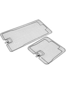 World Precision Instruments Lids For Perforated Sterilization Baskets, Double Frame-Wp-4636d