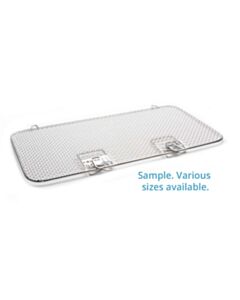 World Precision Instruments Lids For Perforated Sterilization Baskets, Single Frame-Wp-4642