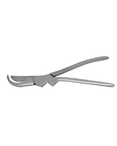 World Precision Instruments Gluck Bone Shears, Semi Box Eccentric Lock, 8.5 In