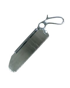 World Precision Instruments Autopsy Saw, Round Tip, Bone Cutting, 30.5cm