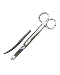 World Precision Instruments Scissors, Doyen Abdominal, Curved, 17.8cm