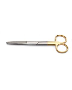 World Precision Instruments Student Operating Scissors With Tungsten Carbide , 14.5 Cm