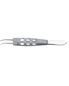 World Precision Instruments Tying Forceps Curved, 9.6 Cm, 6 mm Tying Platform