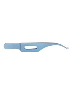World Precision Instruments Colibri Suturing Forceps With Tying Platform, 7.5 Cm