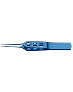 World Precision Instruments Colibri Forceps, 8.5cm, Straight, Titanium