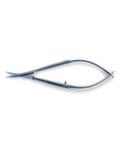 World Precision Instruments Castroviejo Curved Scissors, 10.5cm, Titanium