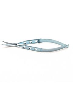 World Precision Instruments Mcpherson-Westcott Conjunctiva Scissors, Titanium