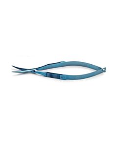 World Precision Instruments Westcott Curved Scissors, 11cm, Curved, Blunt, Titanium