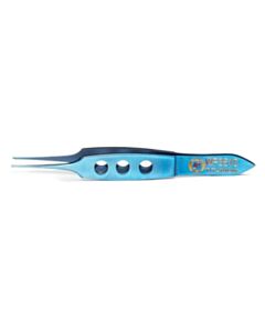 World Precision Instruments Bishop-Harmon Forceps, 9cm, 1x2 Teeth, Titanium