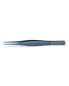 World Precision Instruments Dressing Forceps, 10.5cm, Straight, Titanium