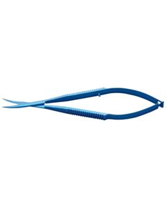 World Precision Instruments Westcott Curved Scissors, 11 Cm, Titanium, Sharp