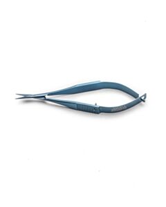 World Precision Instruments Iris Scissors, 10cm, Straight, Titanium