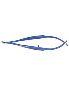 World Precision Instruments Vannas Scissors, 8cm, Angled Up, Titanium