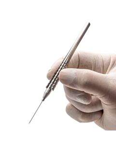 World Precision Instruments Vitrectomy Scissors, Vertical Opening, 60 Deg, 20g
