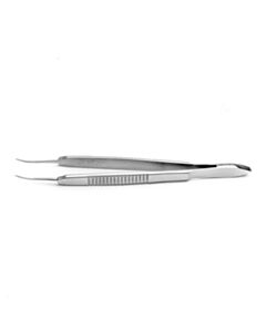 World Precision Instruments Troutman Tying Forceps, 10 Cm, Curved