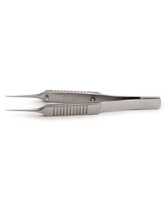 World Precision Instruments Bonn Suturing Forceps, 7.5 Cm, O.5 mm Tip With Tying Platform