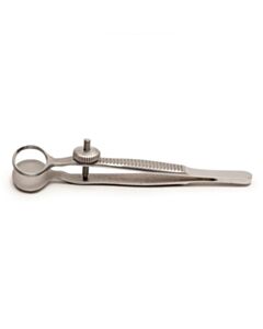 World Precision Instruments Francis Chalazion Forceps, Locking Thumb Screw