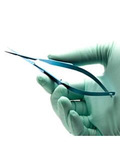 World Precision Instruments WPI Premium Vannas Scissors, 11 Cm, Extra Thin 13 mm Blades, Titanium