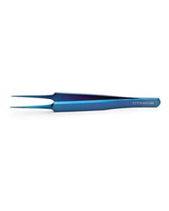 World Precision Instruments Jewelers #5 Forceps, 11cm, Straight, Titanium
