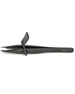 World Precision Instruments Tweezers 11cm (4.33") Long, 4.5mm Tip, With Patented Ez Lever