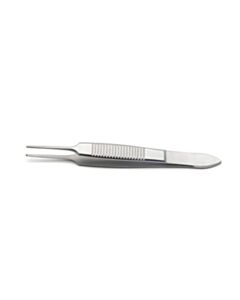 World Precision Instruments Lester Forceps, 8 Cm, 1x2 Teeth