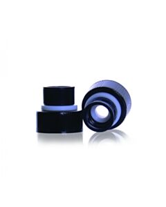 DWK WHEATON® THE WHEATON CONNECTION® Screw Thread Connector, With White Polypropylene Cap, 13-425 and 13-425