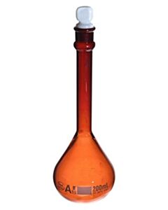 Class A Volumetric Flask, Serialized w/CofC
