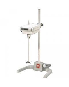 Yamato Lab Stirrer Digital Main Body (100~1000 RPM), Stainless Shaft & 75mm 4-Blade Propeller 115v