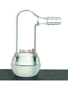 Kemtech Adapter Vacuum/Gas 90 Deg Sj 35/20 Inner