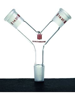 Kemtech Adapter Connecting Y-Shape 24/40