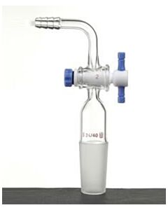 Kemtech Adapter Vacuum 90 Deg W/ Ptfe Stpk 14/20
