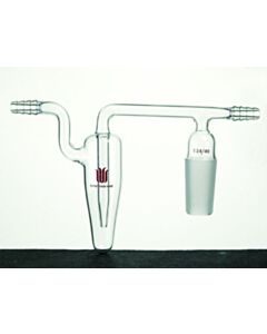 Kemtech Adapter With Oil Bubbler 24/40