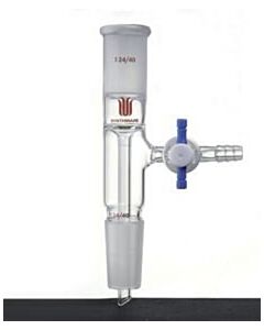 Kemtech Adapter Vacuum 14/20 Ptfe