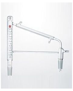 Kemtech Distilling Head Vigreux Jktd 100mm 14/20