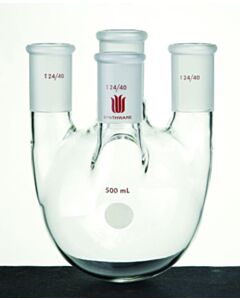 Kemtech Flask Round Bottom 4n 24/40 V24/40 500ml