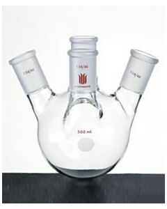 Kemtech Flask Round Bottom 4n 14/20 A14/20 100ml