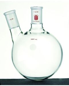 Kemtech Flask Round Bottom 2n 19/22 A14/20 250ml