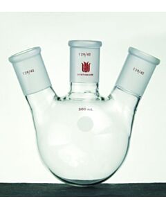 Kemtech Flask Round Bottom 3n 19/22 A14/20 250ml