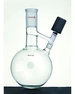 Kemtech Flask Transfer/Storage 500ml 14/20 0-4mm