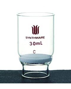 Kemtech Crucible Gooch Low Form 15ml M