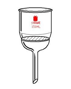 Kemtech Funnel Buchner Perf Plate 60ml