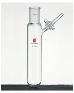 Kemtech Flask Rxn Tube 100ml 14/20