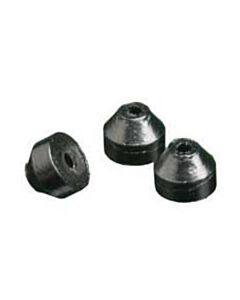 Restek Compact Ferrules, Capillary, Graphite, for Agilent GCs, 1.0 mm ID, 10-pk.