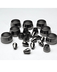 GSTEK 3/8" Brass Back Ferrules