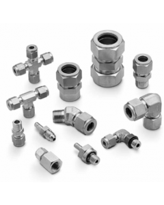 GSTEK Ss Swagelok Tube Fitting, Union Cross,